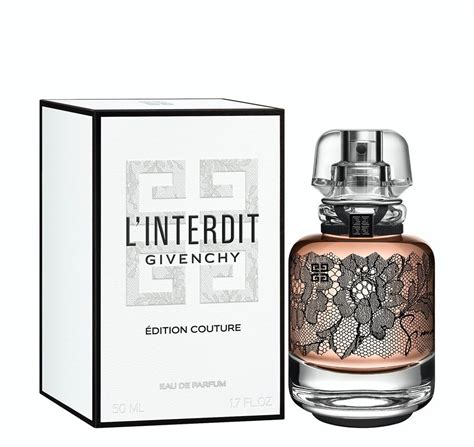 givenchy l interdit edition couture|Givenchy l'interdit original.